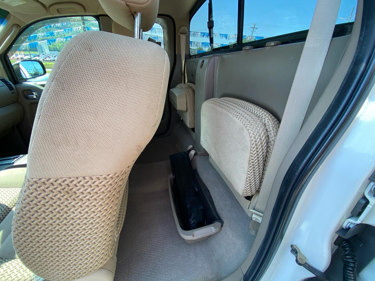Nissan Frontier 4WD King Cab Auto SE 2008