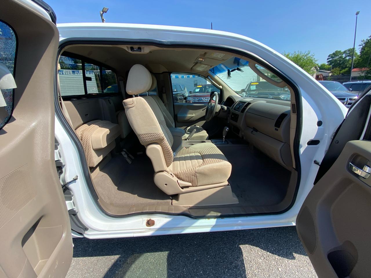 Nissan Frontier 4WD King Cab Auto SE 2008
