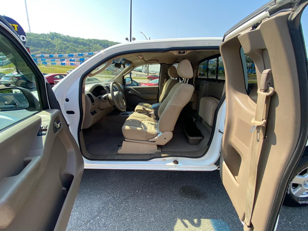 Nissan Frontier 4WD King Cab Auto SE 2008