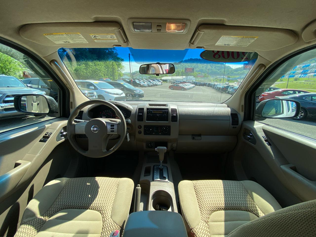 Nissan Frontier 4WD King Cab Auto SE 2008