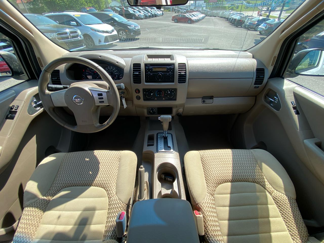 Nissan Frontier 4WD King Cab Auto SE 2008