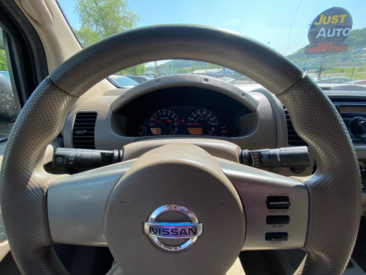 Nissan Frontier 4WD King Cab Auto SE 2008