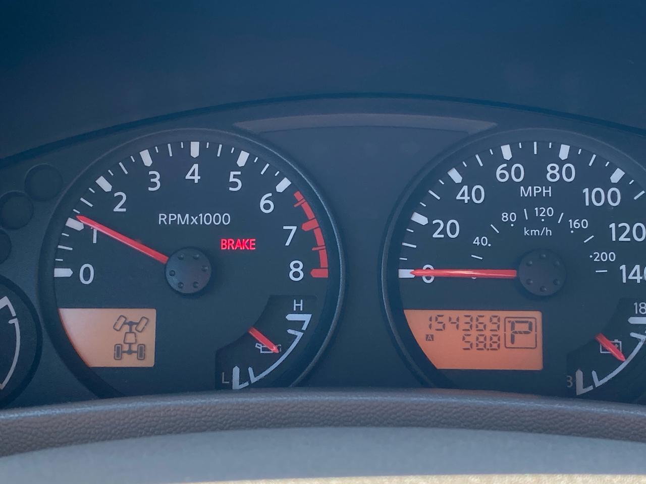 Nissan Frontier 4WD King Cab Auto SE 2008