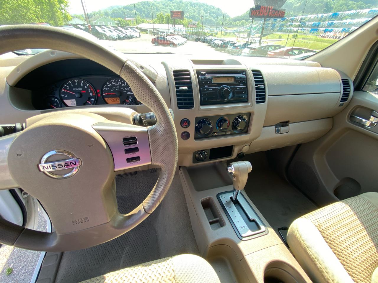 Nissan Frontier 4WD King Cab Auto SE 2008