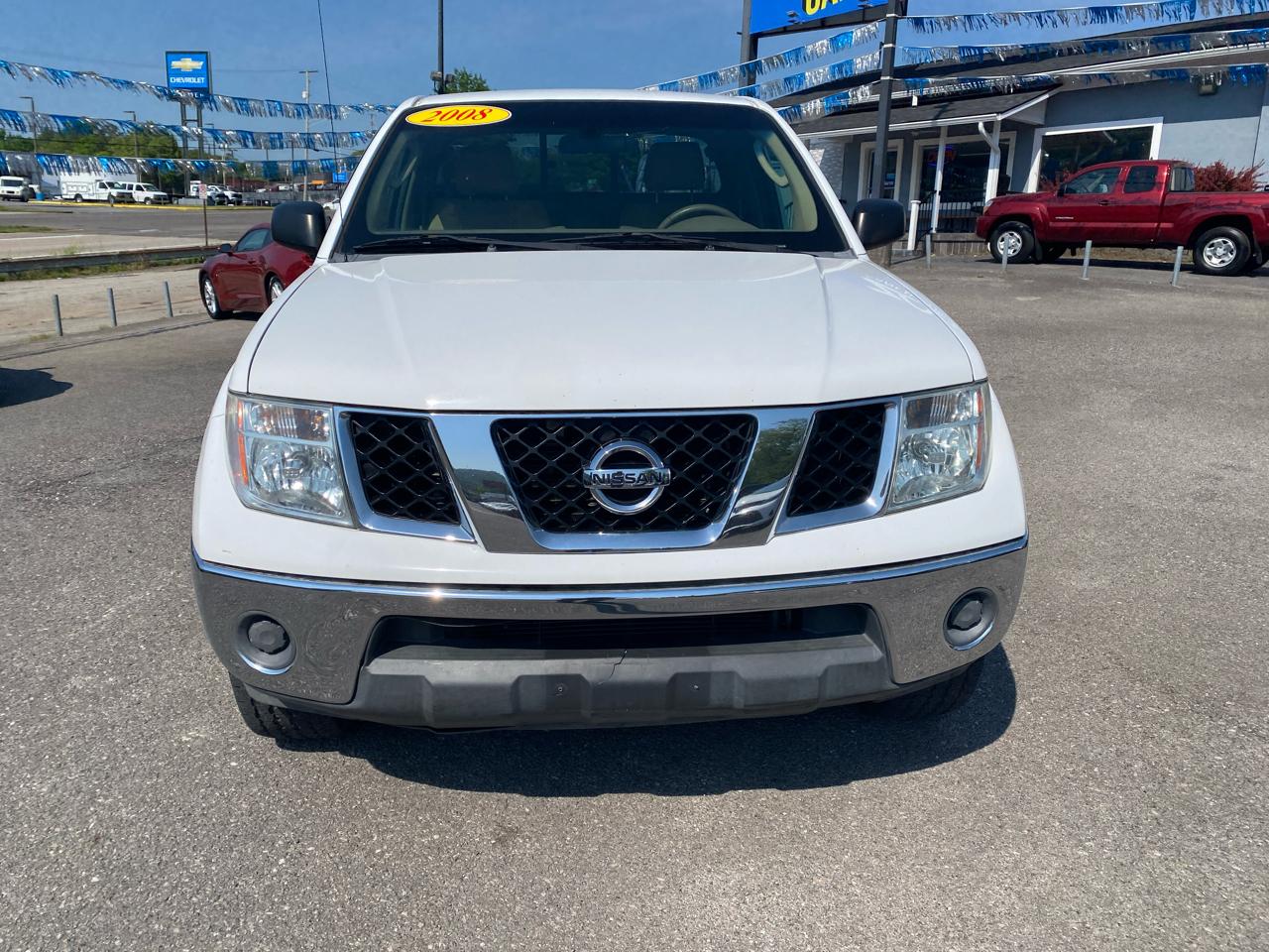 Nissan Frontier 4WD King Cab Auto SE 2008