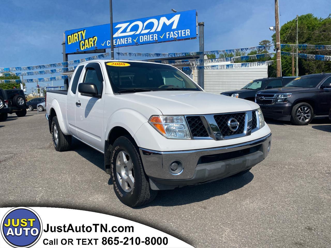 Nissan Frontier 4WD King Cab Auto SE 2008