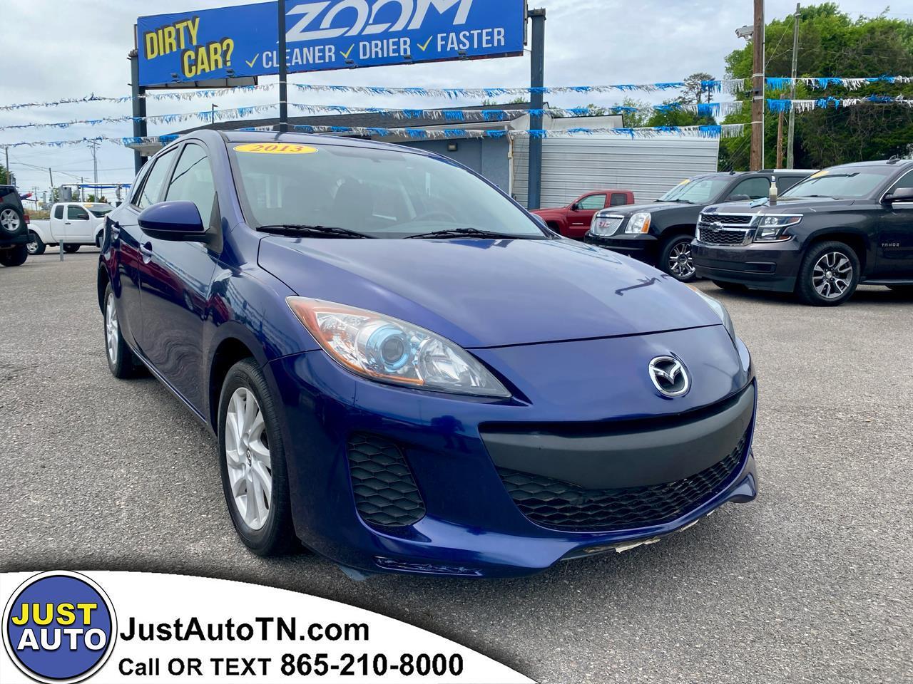 2013 Mazda MAZDA3 i Touring