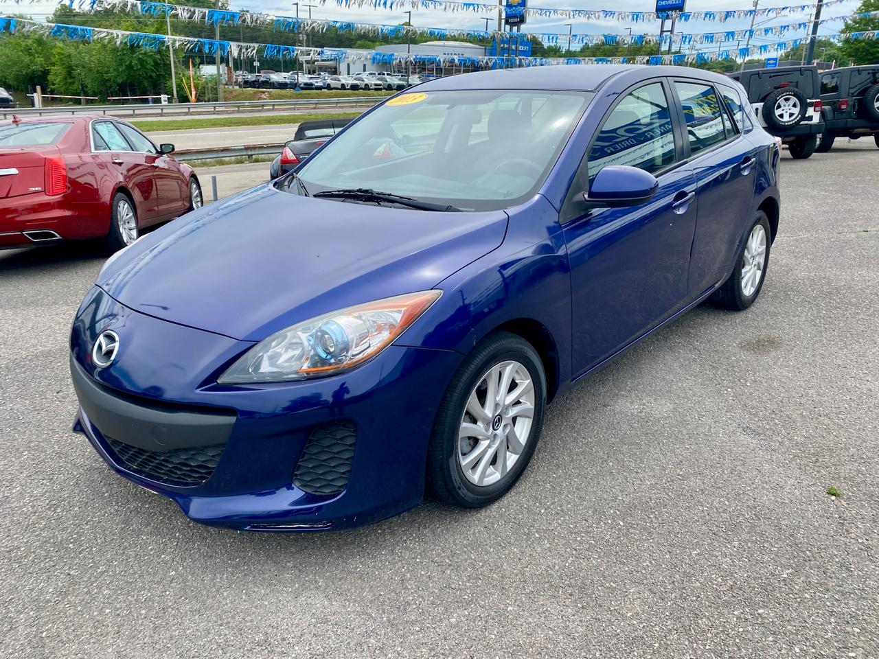 Mazda MAZDA3 5dr HB Man i Touring 2013