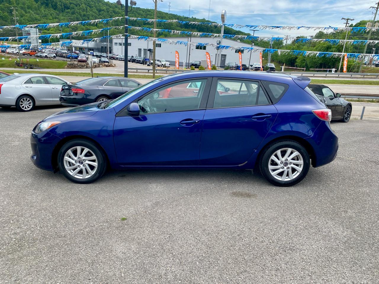 Mazda MAZDA3 5dr HB Man i Touring 2013