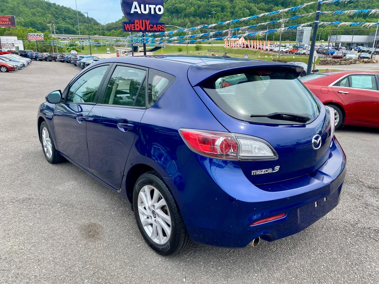 Mazda MAZDA3 5dr HB Man i Touring 2013