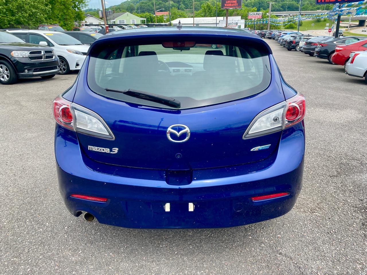 Mazda MAZDA3 5dr HB Man i Touring 2013