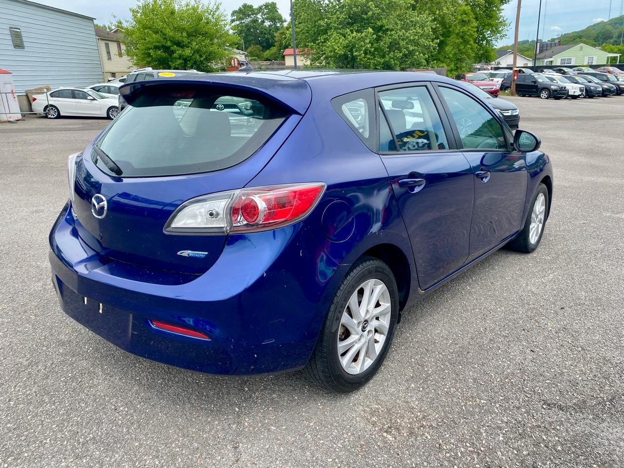 Mazda MAZDA3 5dr HB Man i Touring 2013