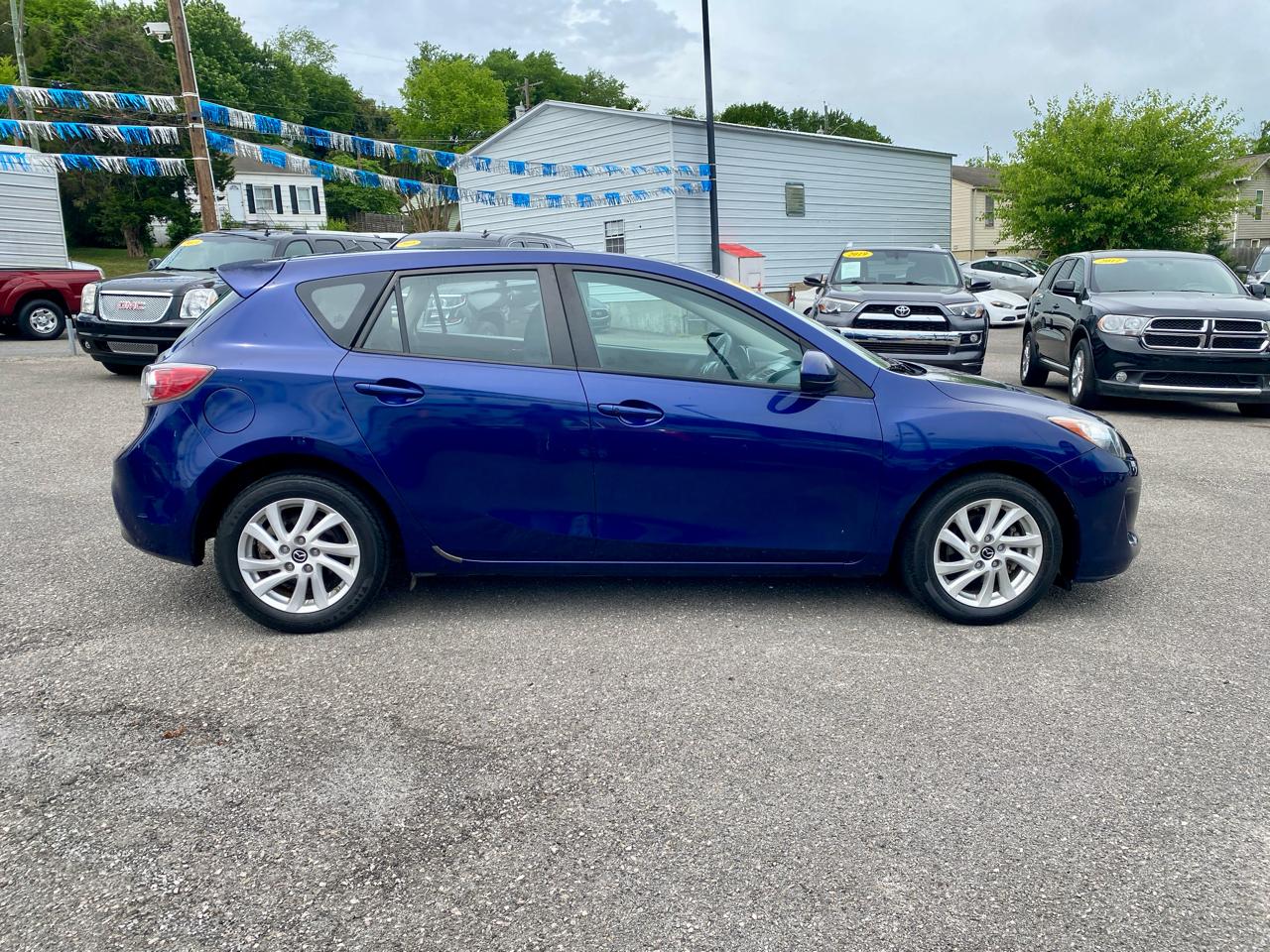 Mazda MAZDA3 5dr HB Man i Touring 2013