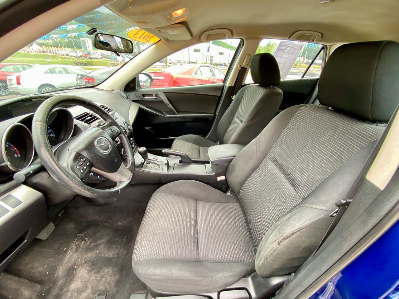 Mazda MAZDA3 5dr HB Man i Touring 2013