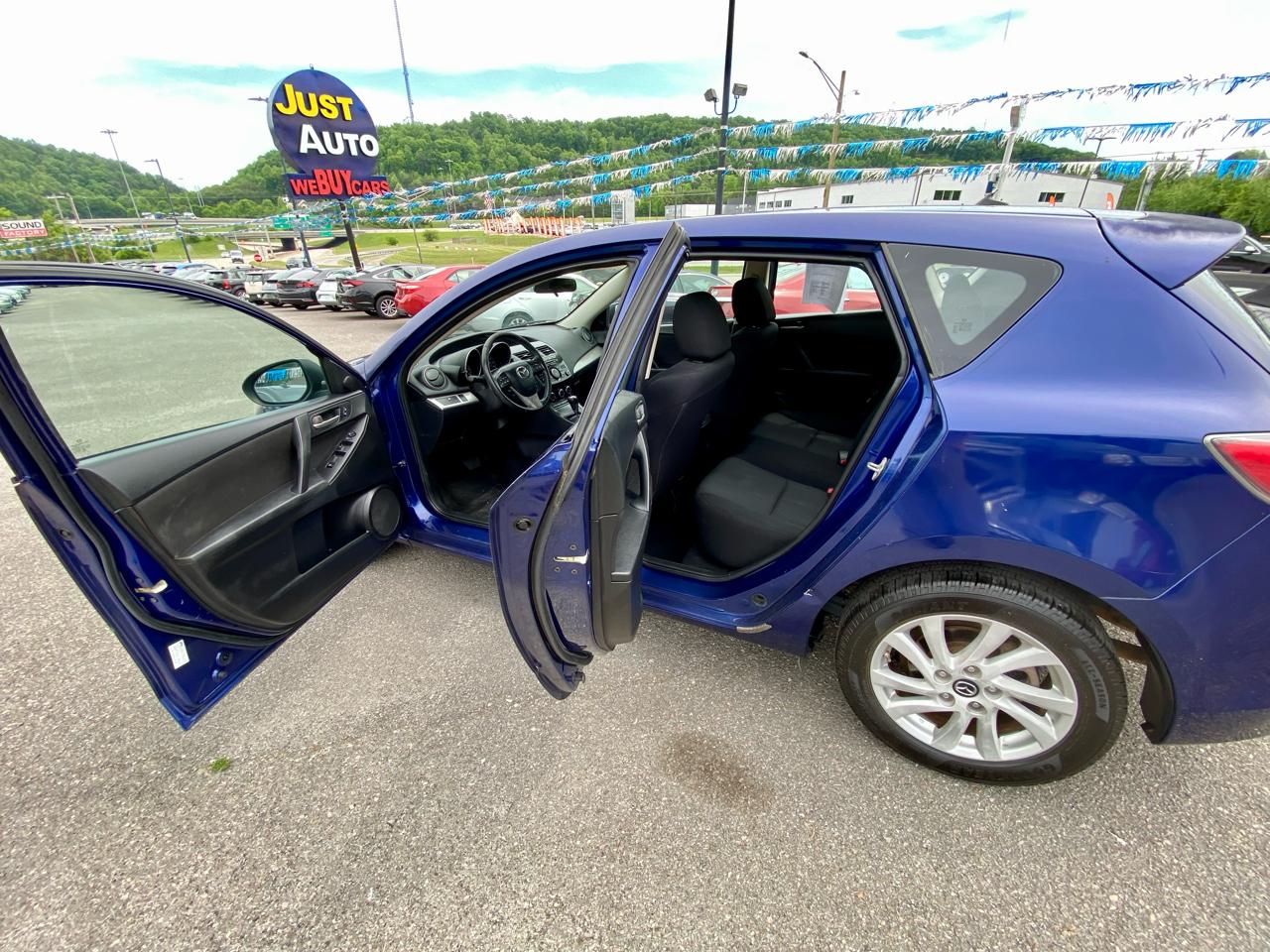 Mazda MAZDA3 5dr HB Man i Touring 2013