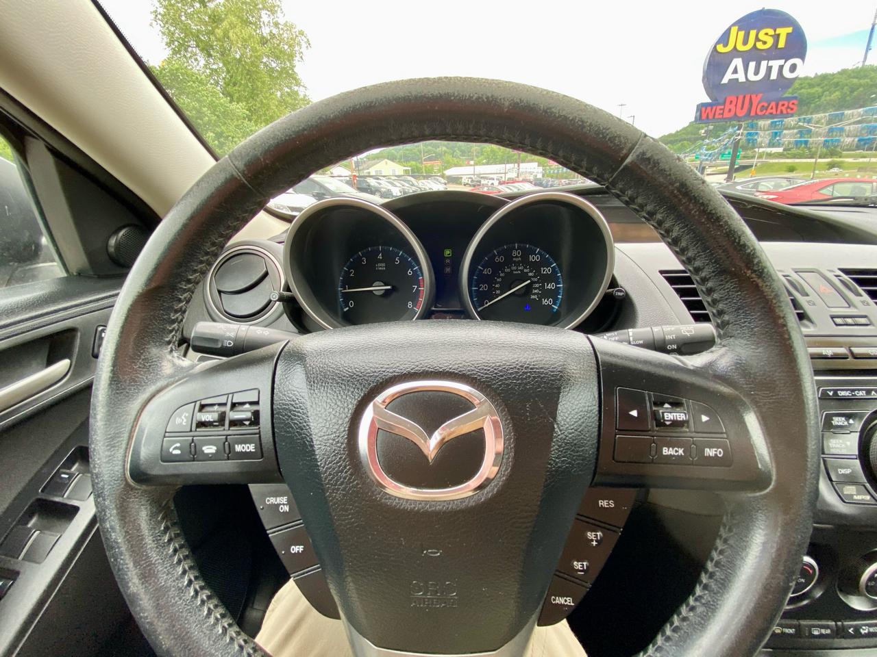 Mazda MAZDA3 5dr HB Man i Touring 2013