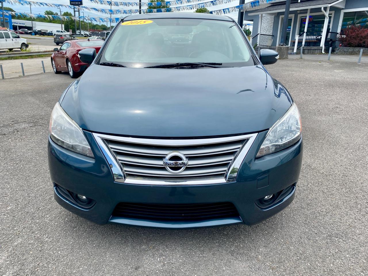 Nissan Sentra 4dr Sdn I4 CVT SL 2015
