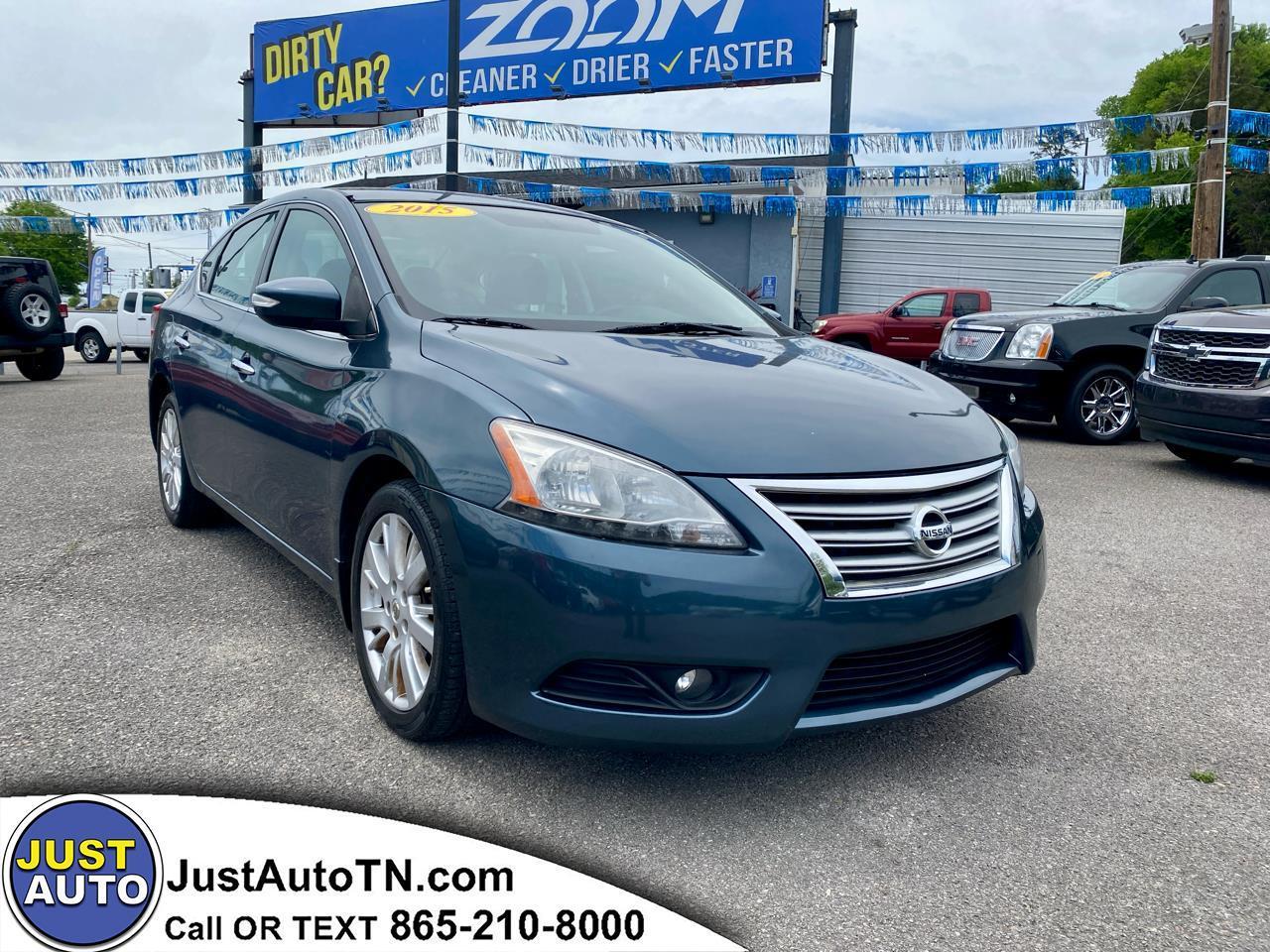 Nissan Sentra 4dr Sdn I4 CVT SL 2015