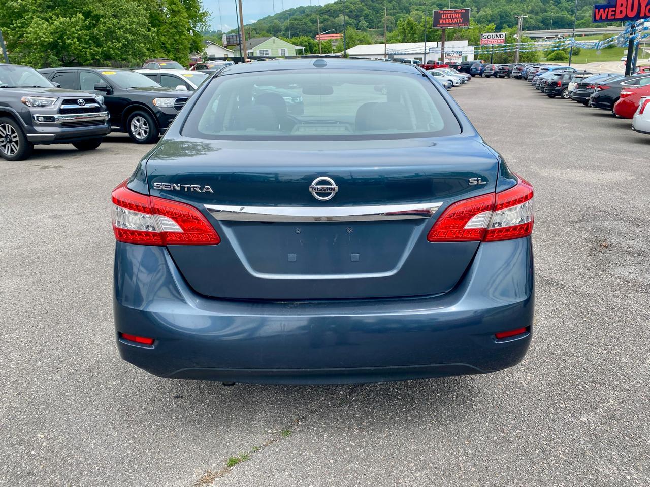 Nissan Sentra 4dr Sdn I4 CVT SL 2015