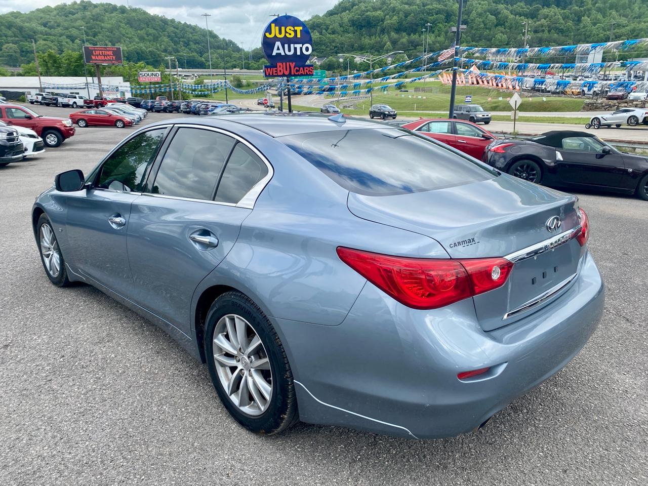 Infiniti Q50 4dr Sdn RWD 2014