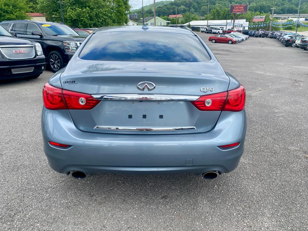 Infiniti Q50 4dr Sdn RWD 2014