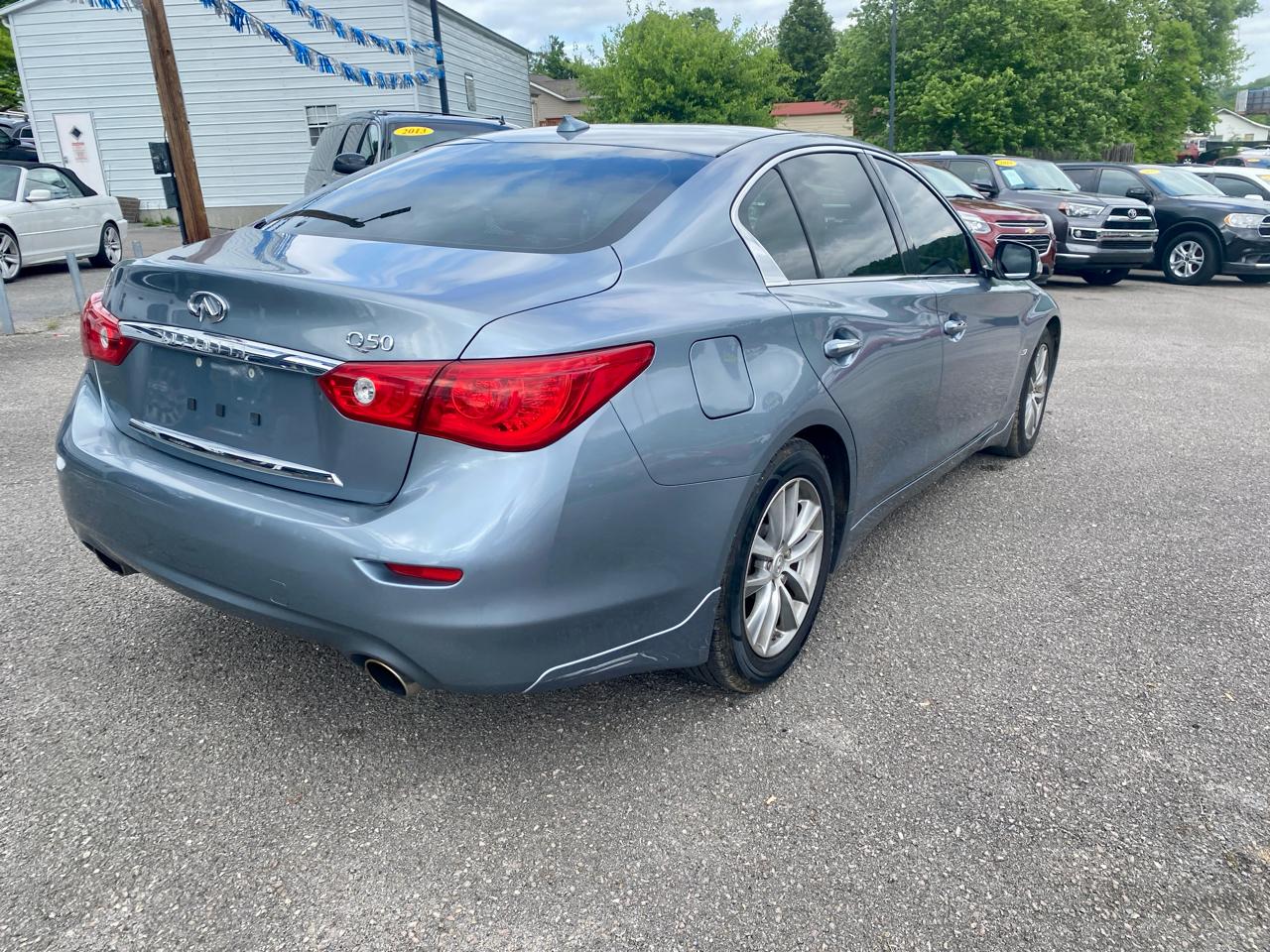 Infiniti Q50 4dr Sdn RWD 2014