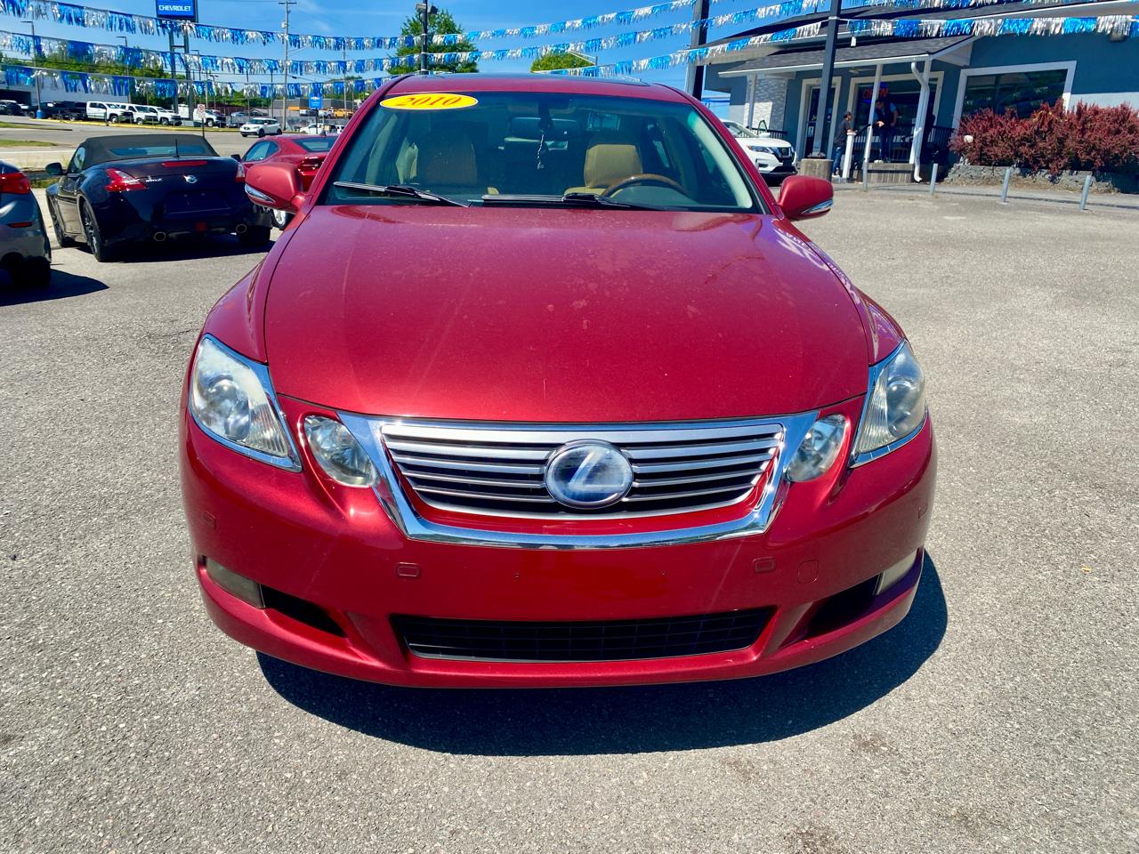 Lexus GS 450h 4dr Sdn Hybrid 2010