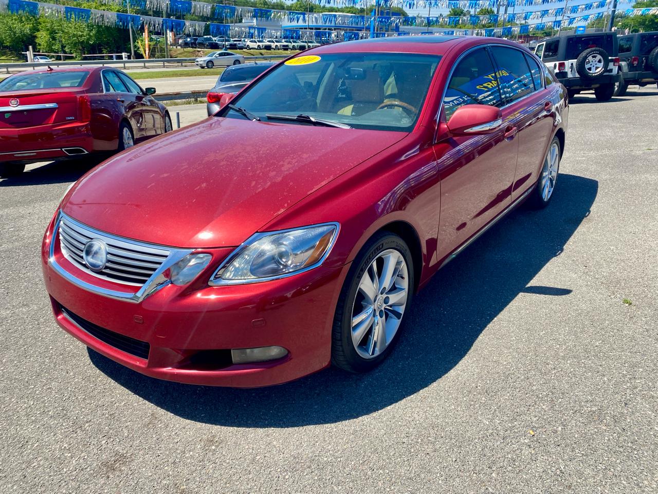 Lexus GS 450h 4dr Sdn Hybrid 2010