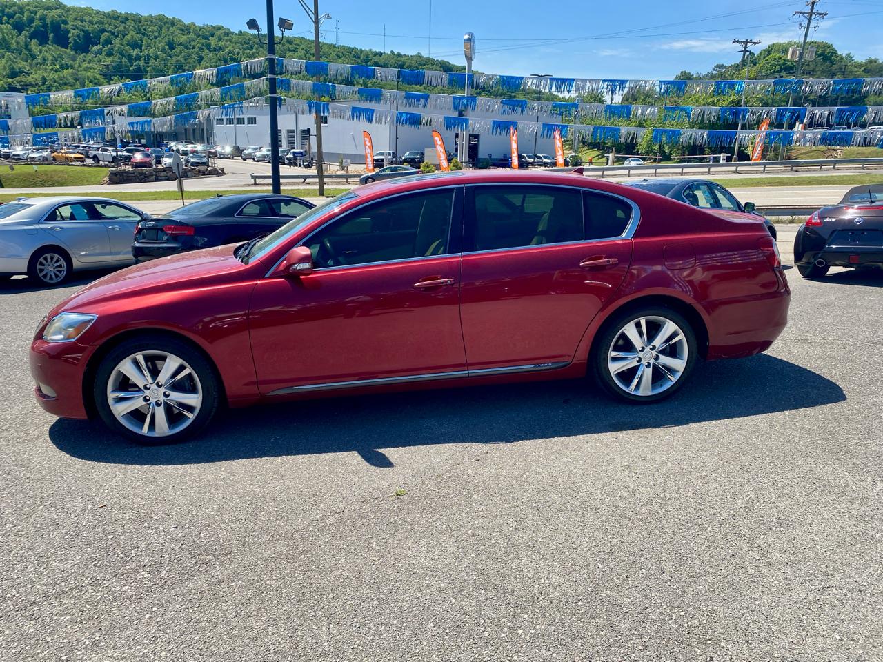 Lexus GS 450h 4dr Sdn Hybrid 2010