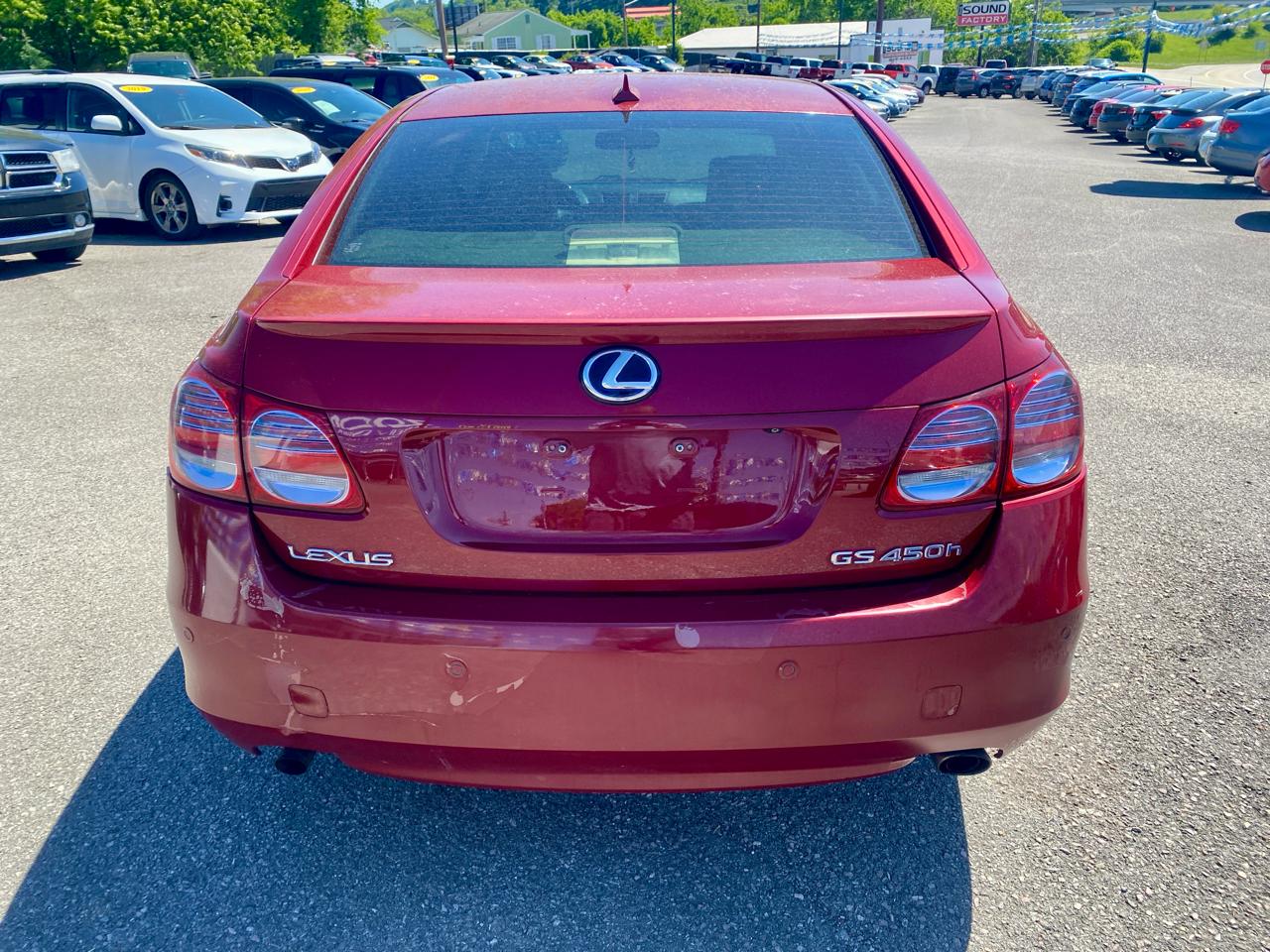 Lexus GS 450h 4dr Sdn Hybrid 2010