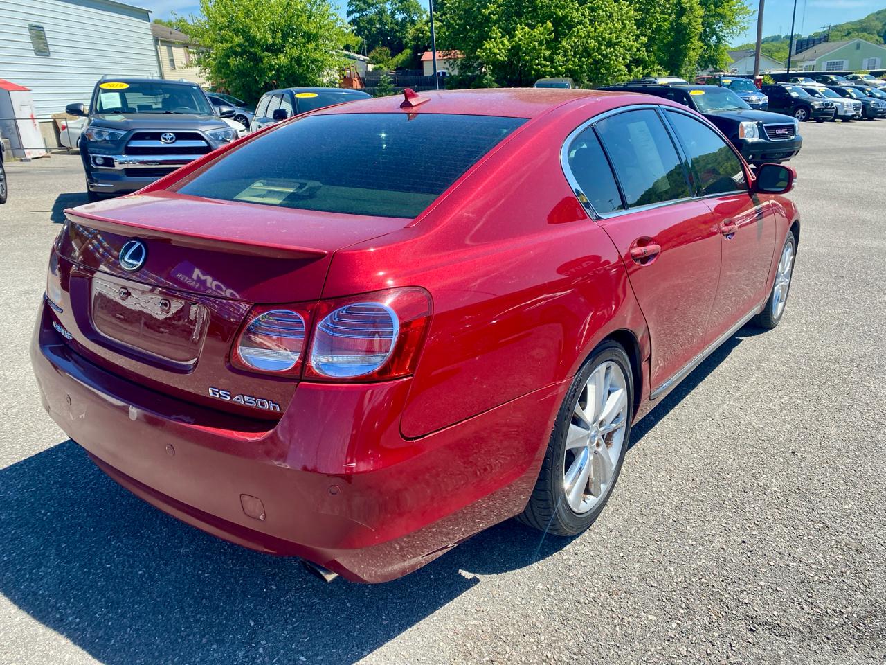 Lexus GS 450h 4dr Sdn Hybrid 2010