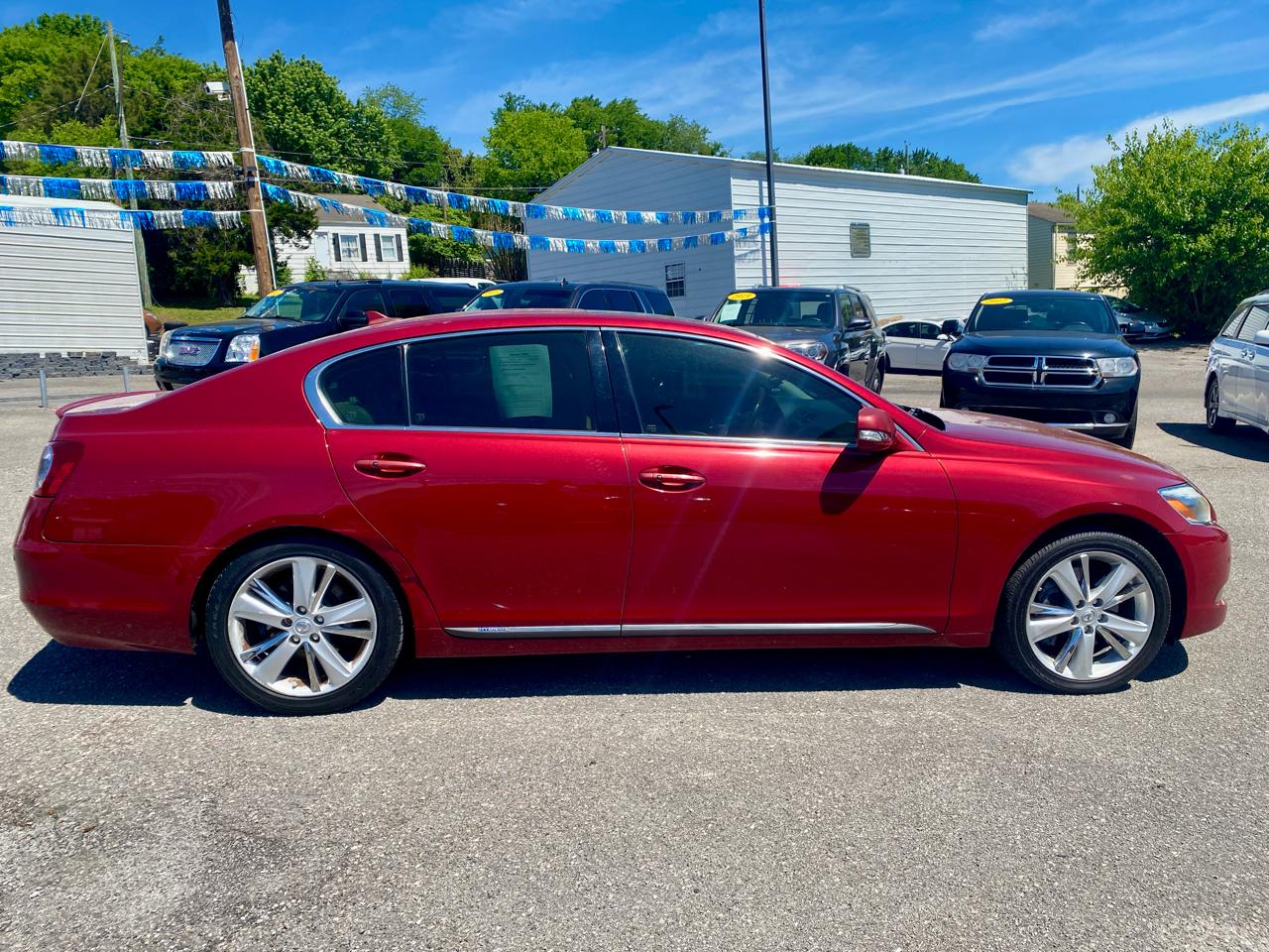Lexus GS 450h 4dr Sdn Hybrid 2010