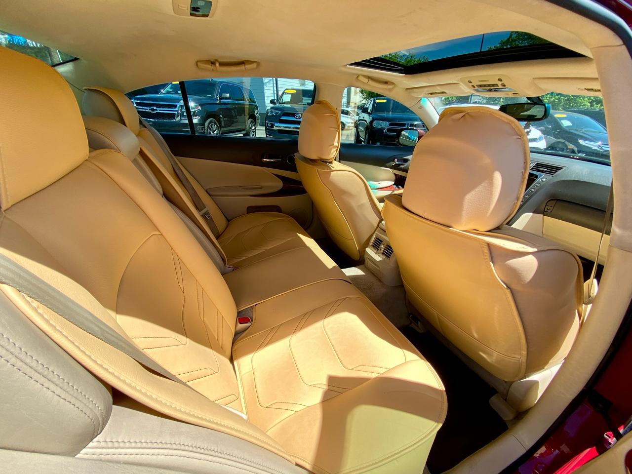 Lexus GS 450h 4dr Sdn Hybrid 2010