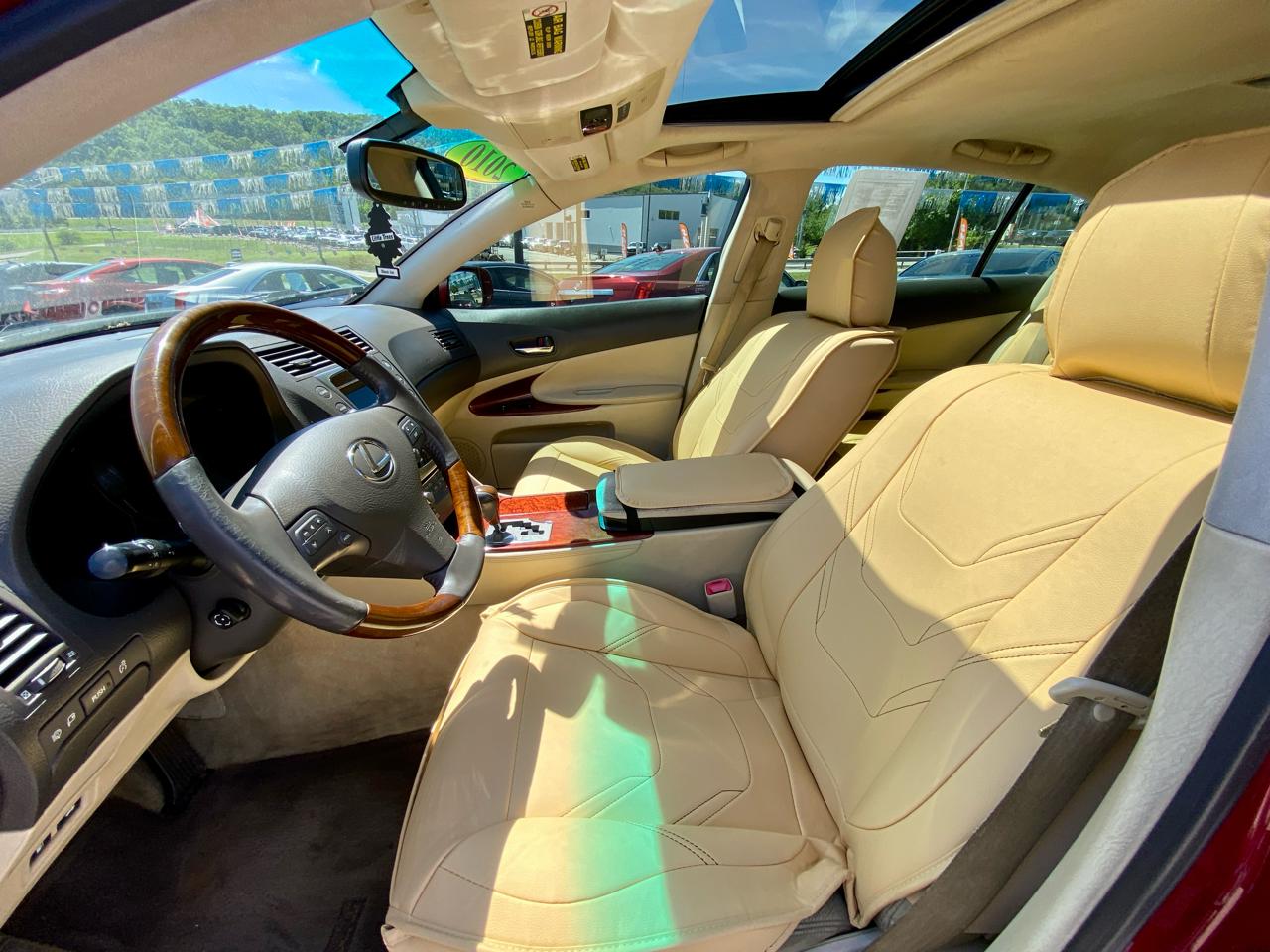 Lexus GS 450h 4dr Sdn Hybrid 2010