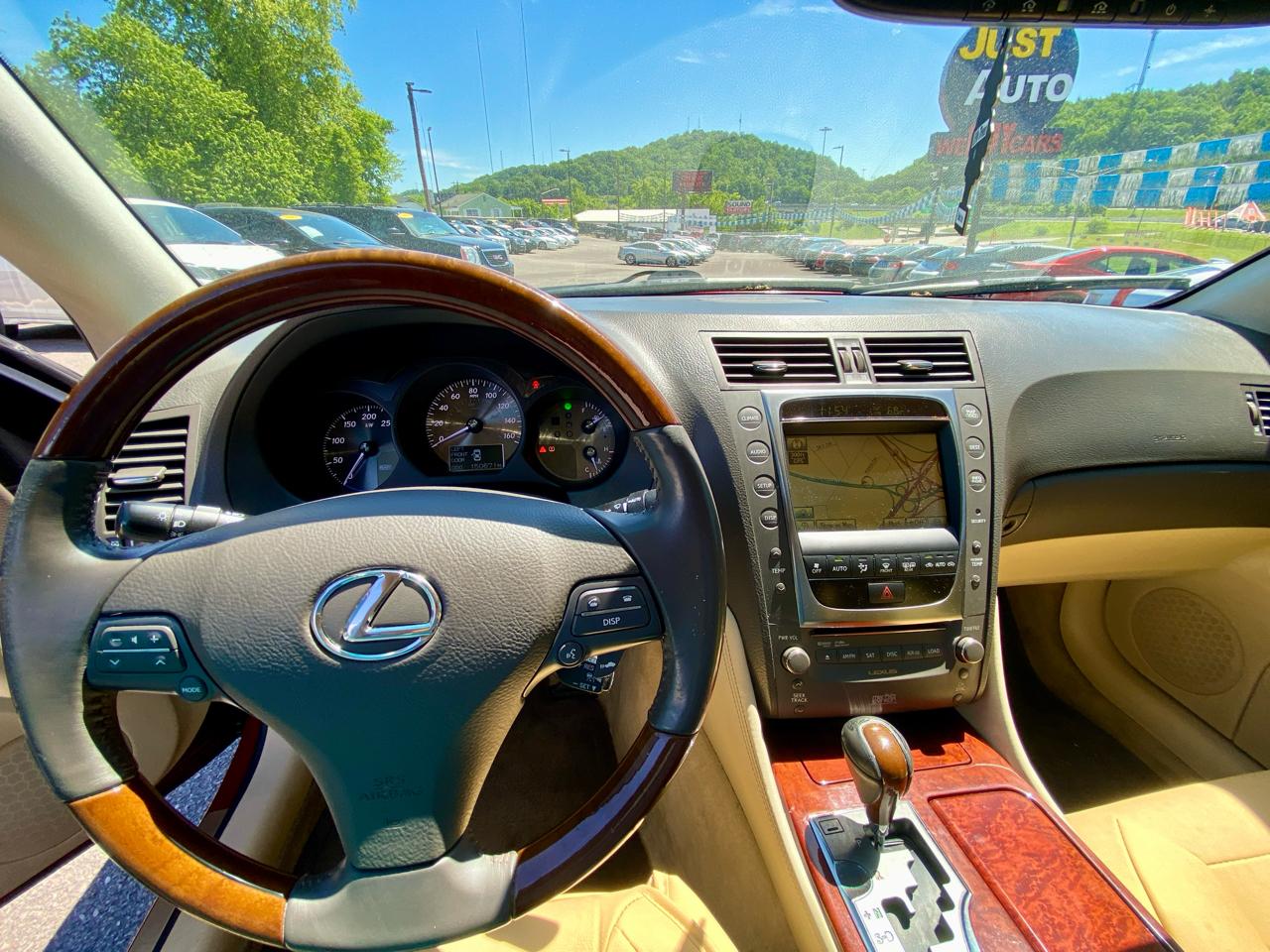 Lexus GS 450h 4dr Sdn Hybrid 2010
