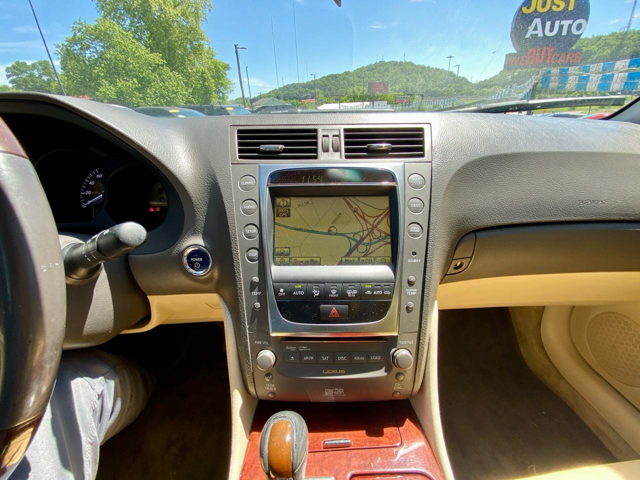 Lexus GS 450h 4dr Sdn Hybrid 2010