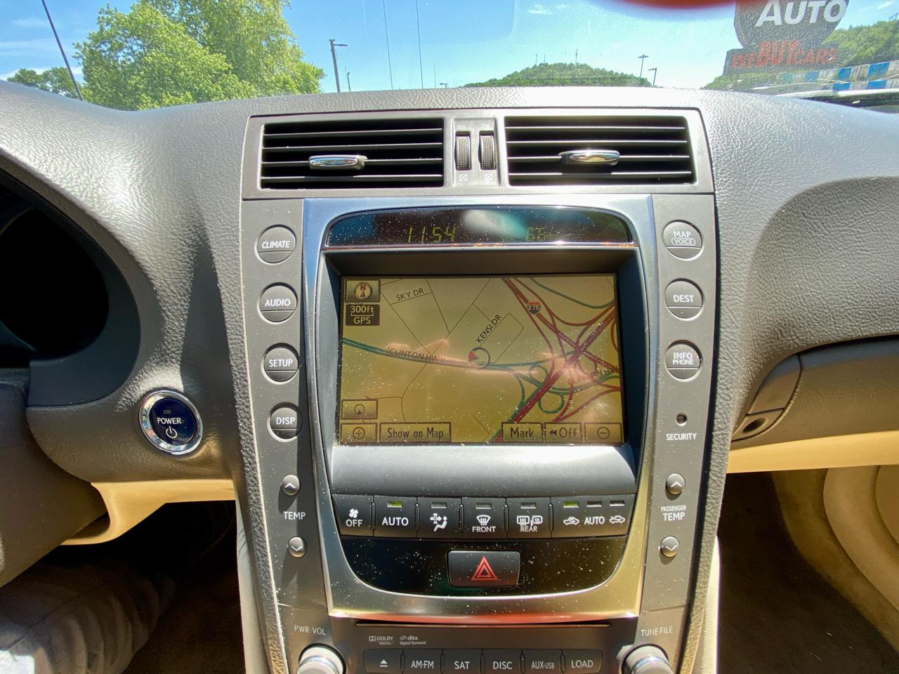 Lexus GS 450h 4dr Sdn Hybrid 2010