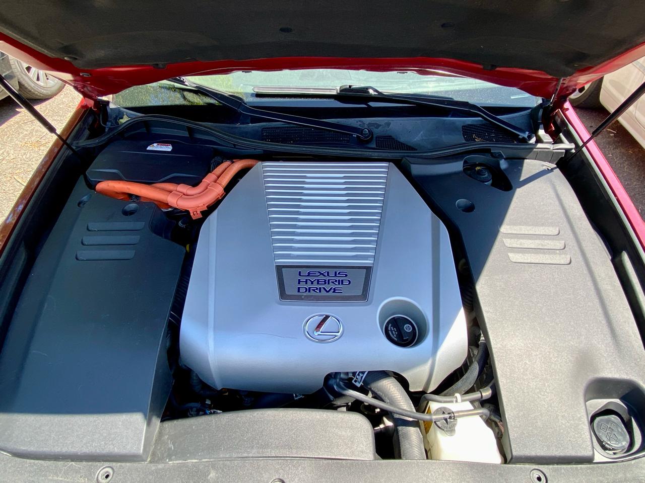 Lexus GS 450h 4dr Sdn Hybrid 2010