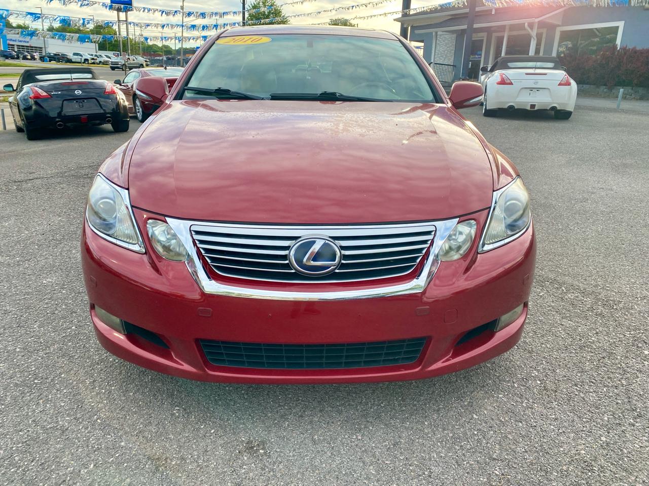 Lexus GS 450h 4dr Sdn Hybrid 2010