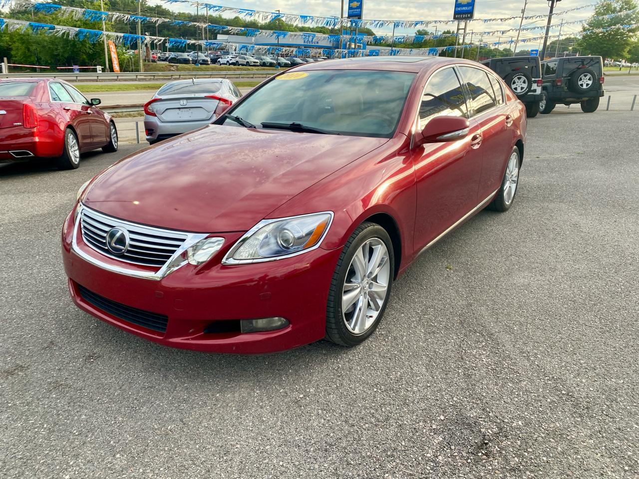 Lexus GS 450h 4dr Sdn Hybrid 2010