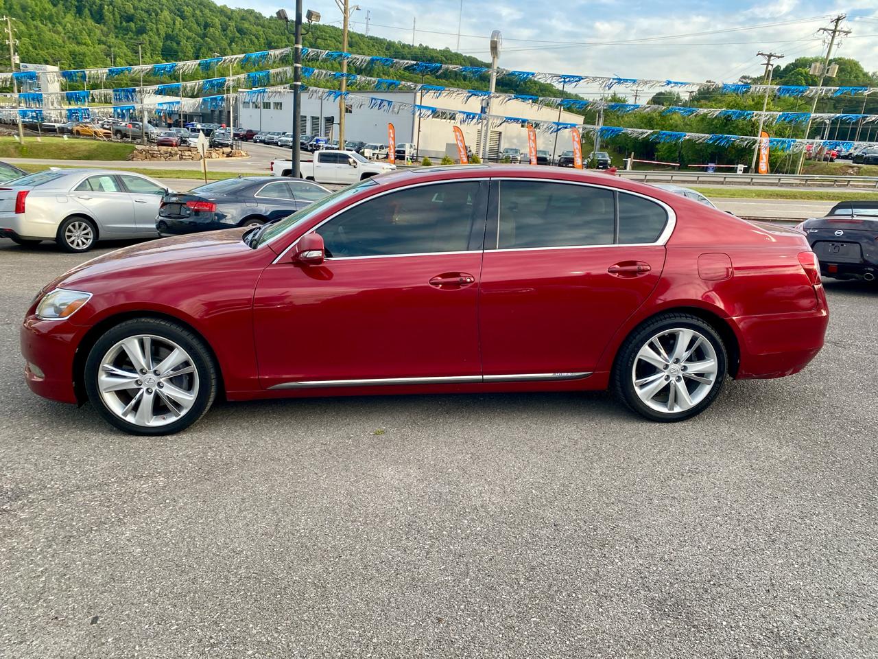 Lexus GS 450h 4dr Sdn Hybrid 2010