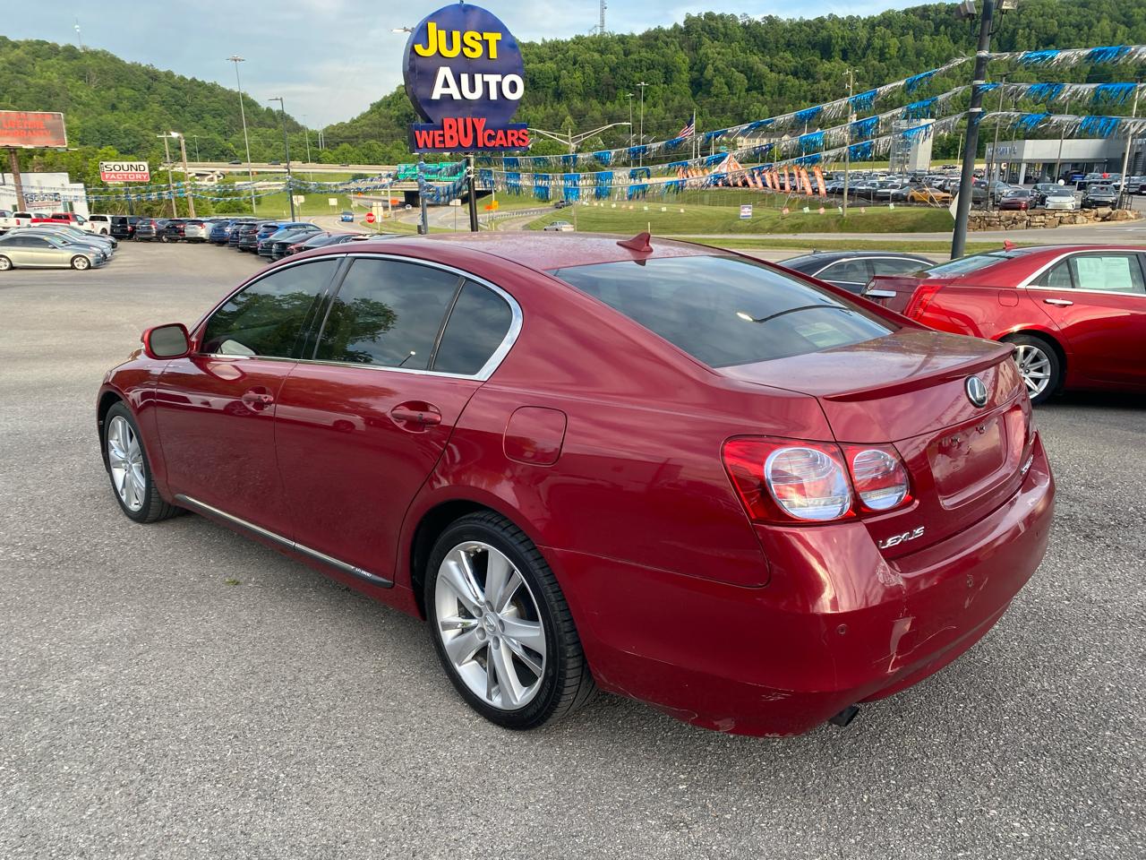 Lexus GS 450h 4dr Sdn Hybrid 2010