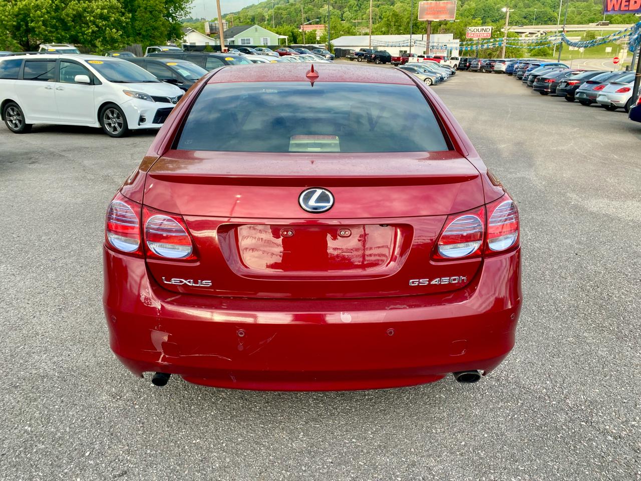 Lexus GS 450h 4dr Sdn Hybrid 2010