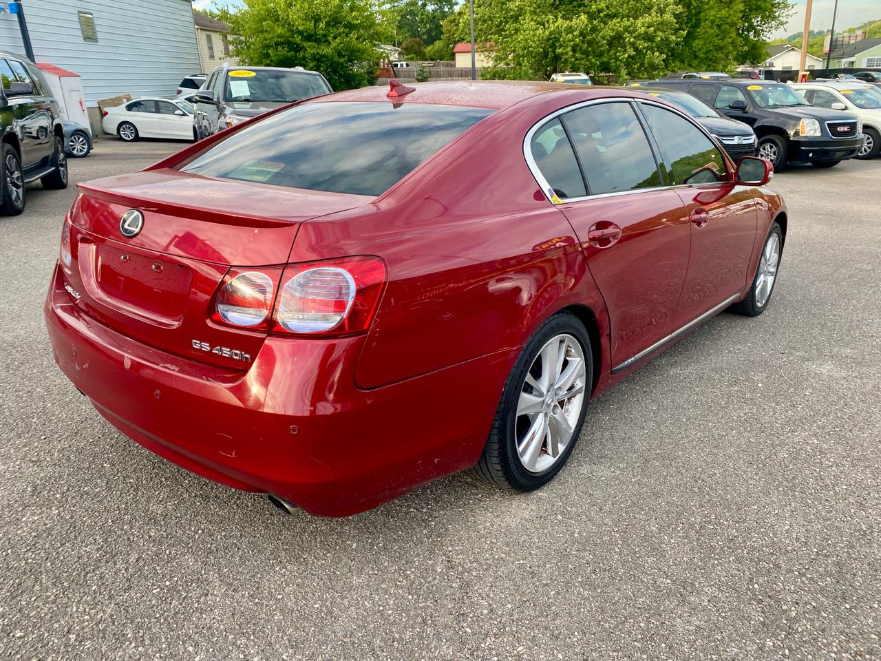 Lexus GS 450h 4dr Sdn Hybrid 2010