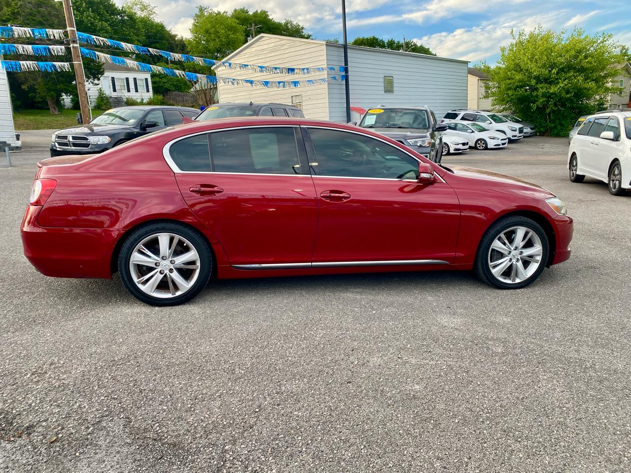 Lexus GS 450h 4dr Sdn Hybrid 2010