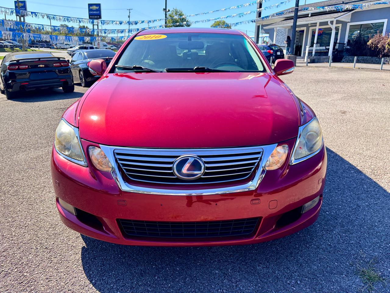Lexus GS 450h 4dr Sdn Hybrid 2010