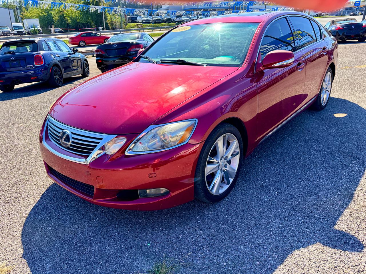 Lexus GS 450h 4dr Sdn Hybrid 2010