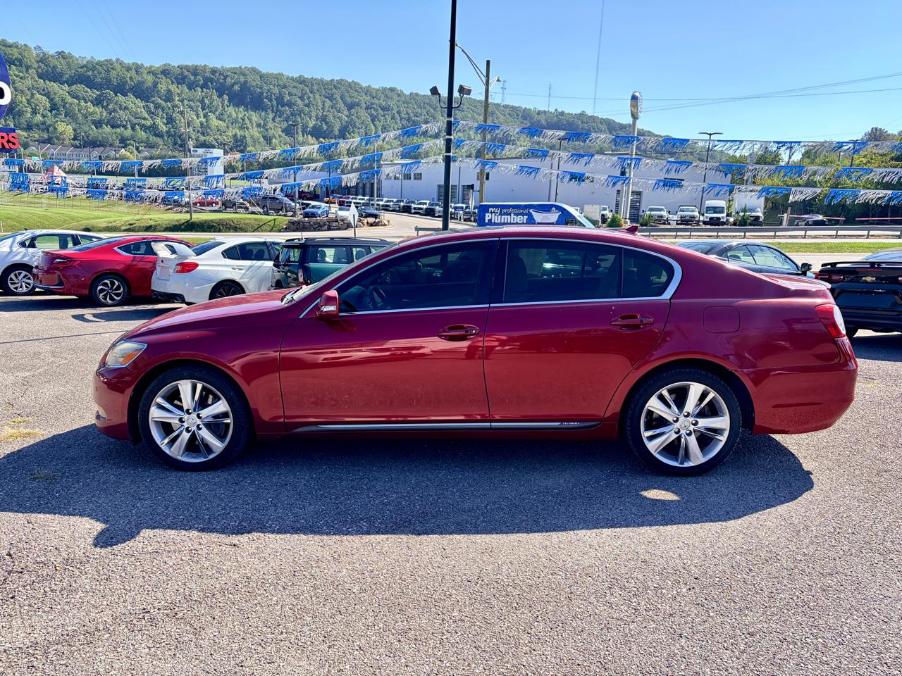 Lexus GS 450h 4dr Sdn Hybrid 2010
