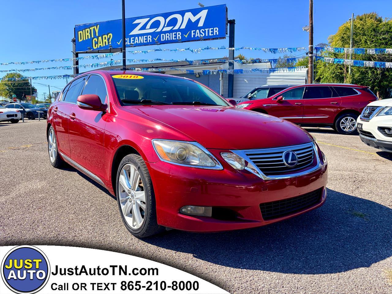 2010 Lexus GS 450h