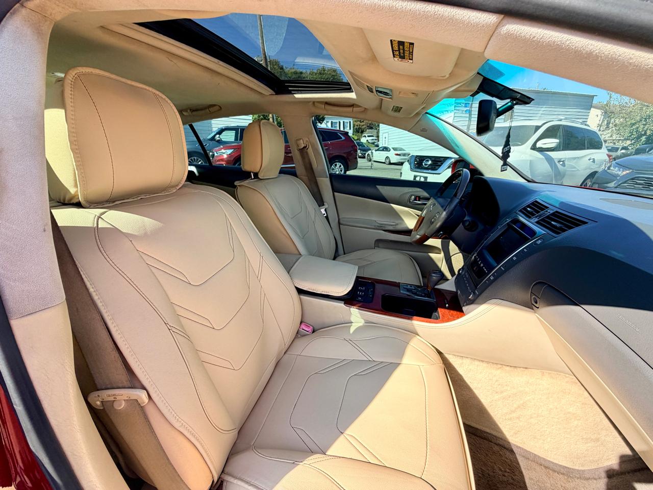Lexus GS 450h 4dr Sdn Hybrid 2010